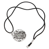 Cartier Panthère 18K White Gold Lacquer Pendant Necklace 0003997