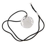 Cartier Panthère 18K White Gold Lacquer Pendant Necklace 0003997
