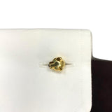 Cartier Panthere Bamboo Vintage Yellow Gold Cufflinks 0003459
