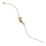 Cartier Panthere de Cartier 18K Yellow Gold Chain Bracelet 0003966