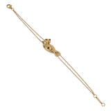 Cartier Panthère de Cartier 18K Yellow Gold Chain Bracelet 0003967