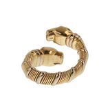 Cartier Panthere Double Head Vintage 18K Gold Ring 1dfd395iac