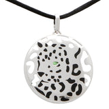 Cartier Panthere Openwork White Gold Pendant Necklace 1pdf763ta