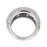 Cartier Panthere Oriane Diamond White Gold Ring 0003598