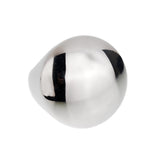 Cartier Vintage 18k White Gold Cocktail Bombe Ring Circa 1990s 1crt35069