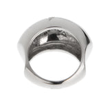 Chanel Bombe Comete Diamond Cocktail Ring 18k White Gold 0004075