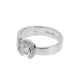 Chanel Eternal N°5 Diamond 18K White Gold Cocktail Ring 0003988