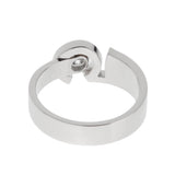 Chanel Eternal N°5 Diamond 18K White Gold Cocktail Ring 0003988
