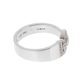 Chanel Eternal N°5 Diamond 18K White Gold Cocktail Ring 0003988