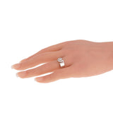 Chanel Eternal N°5 Diamond 18K White Gold Cocktail Ring 0003988