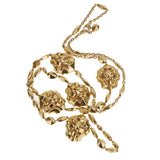 Chanel Sous Le Signe Du Lion 18k Yellow Gold Sautoir Necklace 0003708