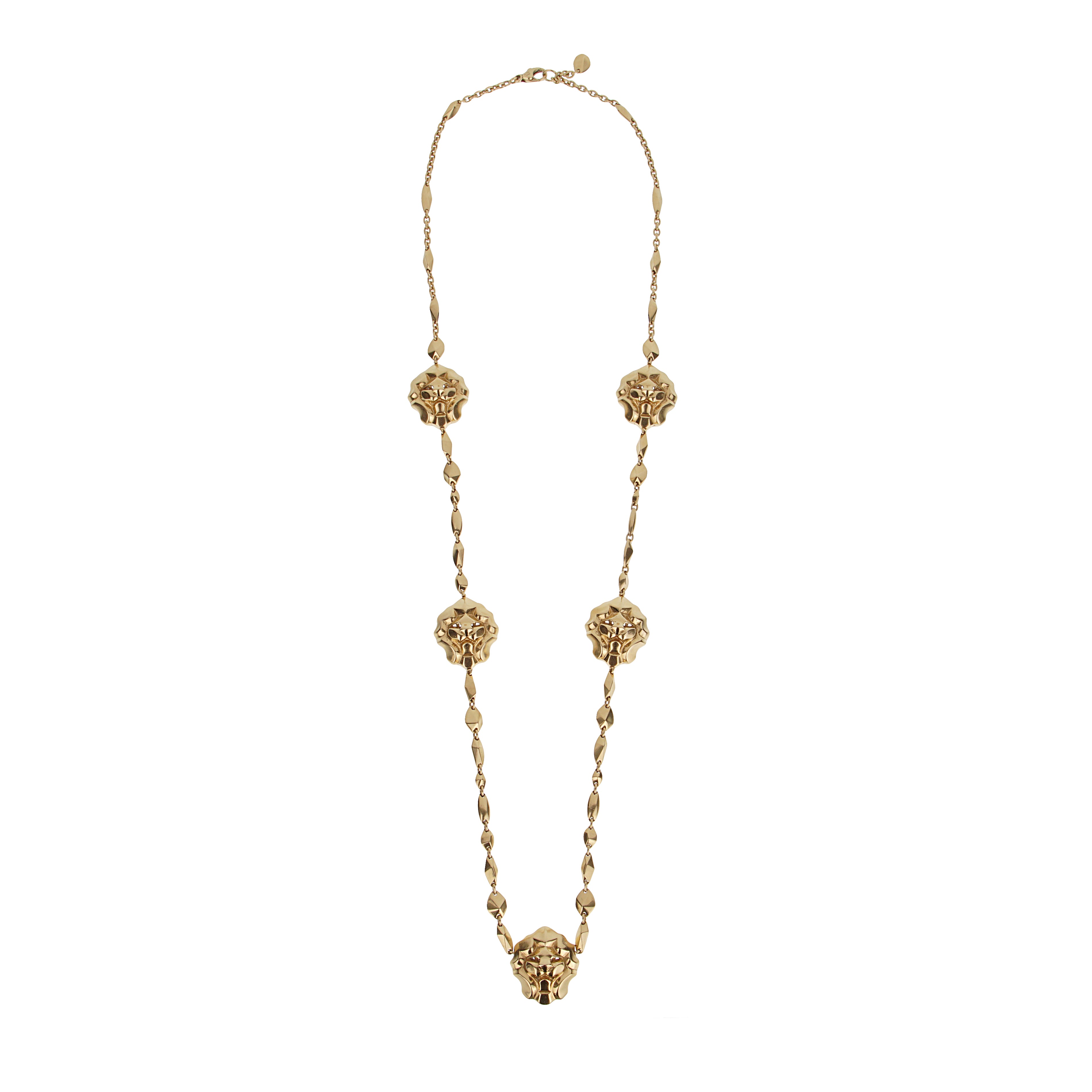 Chanel Sous Le Signe Du Lion 18k Yellow Gold Sautoir