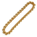 Chanel Vintage 18k Yellow Gold Chain Necklace 0003519