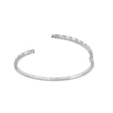 Chopard Ice Cube Diamond Bangle Bracelet 18k White Gold 0003943