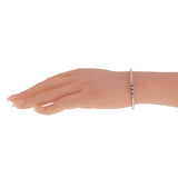 Chopard Ice Cube Diamond Bangle Bracelet 18k White Gold 0003943