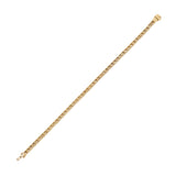 Chopard Ice Cube Diamond Yellow Gold Tennis Bracelet