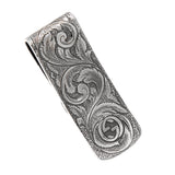 Gucci Sterling Silver Feline Money Clip With Purple Zircon Eyes 0003842