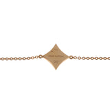 Louis Vuitton Color Blossom 13-Motif Sautoir Necklace 18k Rose Gold Mother of Pearl Diamond 0004050