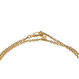 Louis Vuitton Color Blossom Onyx Diamond Medallion Sautoir Necklace 18k Yellow Gold 0004148