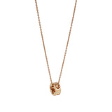 Louis Vuitton Empreinte Pendant Necklace 18K Rose Gold 0004043