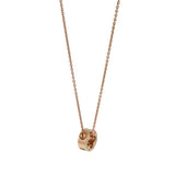 Louis Vuitton Empreinte Pendant Necklace 18K Rose Gold 0004043
