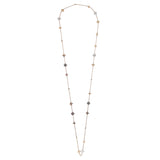 Louis Vuitton Louis Vuitton Idylle Blossom Sautoir Necklace 18k Tricolor Gold Diamond 0004056