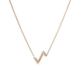 Louis Vuitton LV Volt Upside Down Pendant Necklace 18k Rose Gold 0004186