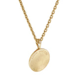 Louis Vuitton Medallion Pendant Necklace 18K Yellow Gold 0004149