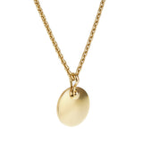 Louis Vuitton Medallion Pendant Necklace 18K Yellow Gold 0004149