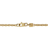 Louis Vuitton Medallion Pendant Necklace 18K Yellow Gold 0004149