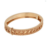 My Dior Cannage Woven Bangle Bracelet 18k Rose Gold 0004032