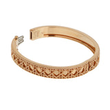 My Dior Cannage Woven Bangle Bracelet 18k Rose Gold 0004032