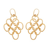 Pomellato Brera 18k Rose Gold Drop Dangle Earrings 0003682