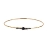 Pomellato M'ama Non M'ama 18k Rose Gold Onyx Diamond Bracelet 0003693