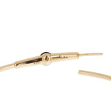 Pomellato M'ama Non M'ama 18k Rose Gold Onyx Diamond Bracelet