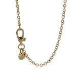 Pomellato Nudo Petit Diamond 18k Yellow Gold Pendant Necklace