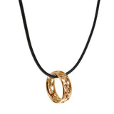 Pomellato Rose Gold Bubble Motif Pendant Necklace 0002279-80