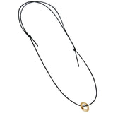 Pomellato Rose Gold Diamond-Cut Motif Pendant Necklace 0002232-33