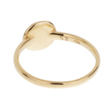 Pomellato Sabbia Brown Pave Diamond 18k Rose Gold Ring Sz 6 1/4 0003689