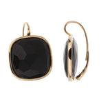 Pomellato Victoria 18k Rose Gold Black Jet Earrings 0003643