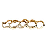 Pomellato Vintage 18k White & Yellow Gold Bangle Suite tiscp918271