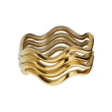 Pomellato Vintage 18k White & Yellow Gold Bangle Suite tiscp918271