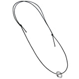 Pomellato White Gold Diamond-Cut Motif Pendant Necklace 0002234-47