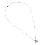 Van Cleef & Arpels Frivole Pendant, Mini Model, 18K White Gold with Diamonds 0004089