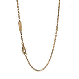 Van Cleef & Arpels Magic Alhambra Long Necklace Malachite in 18k Yellow Gold