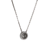 Van Cleef & Arpels Perle Diamond Pendant Necklace 18K White Gold 0003982