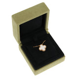 Van Cleef Arpels Vintage Alhambra 18k Yellow Gold Necklace Mother of Pearl 0004100