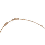 Van Cleef & Arpels Vintage Alhambra Bull's Eye Diamond Pendant in 18k Rose Gold, 2017 Holiday Edition 0004062