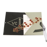 Van Cleef & Arpels Vintage Alhambra Carnelian 20 Motif Necklace 0004140