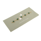 Van Cleef & Arpels Vintage Alhambra Malachite 18k Yellow Gold Bracelet 0003963